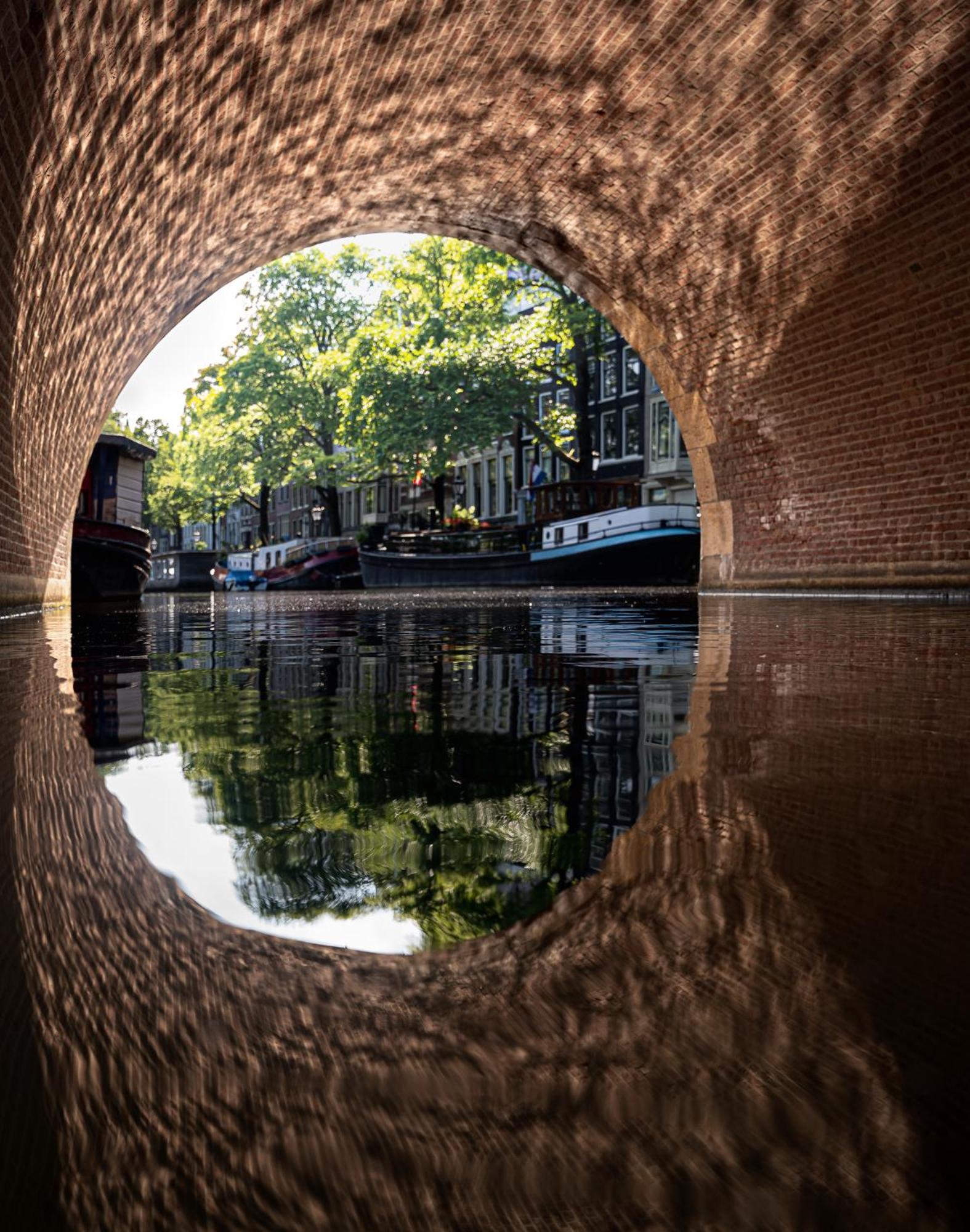 Skinny Bridge Boutique Stay Amsterdam Exterior foto