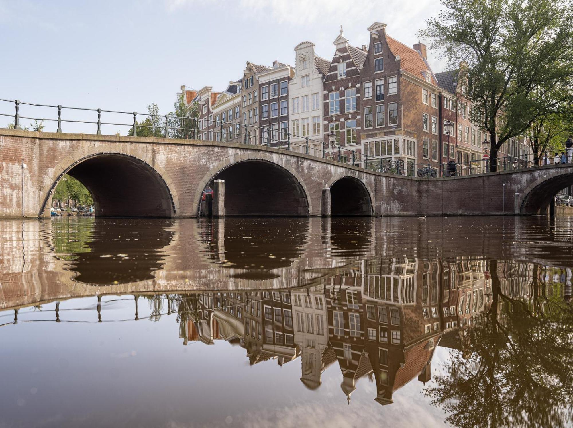 Skinny Bridge Boutique Stay Amsterdam Exterior foto