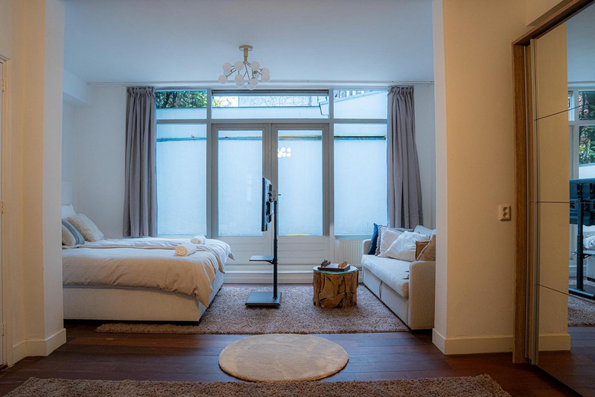 Skinny Bridge Boutique Stay Amsterdam Exterior foto