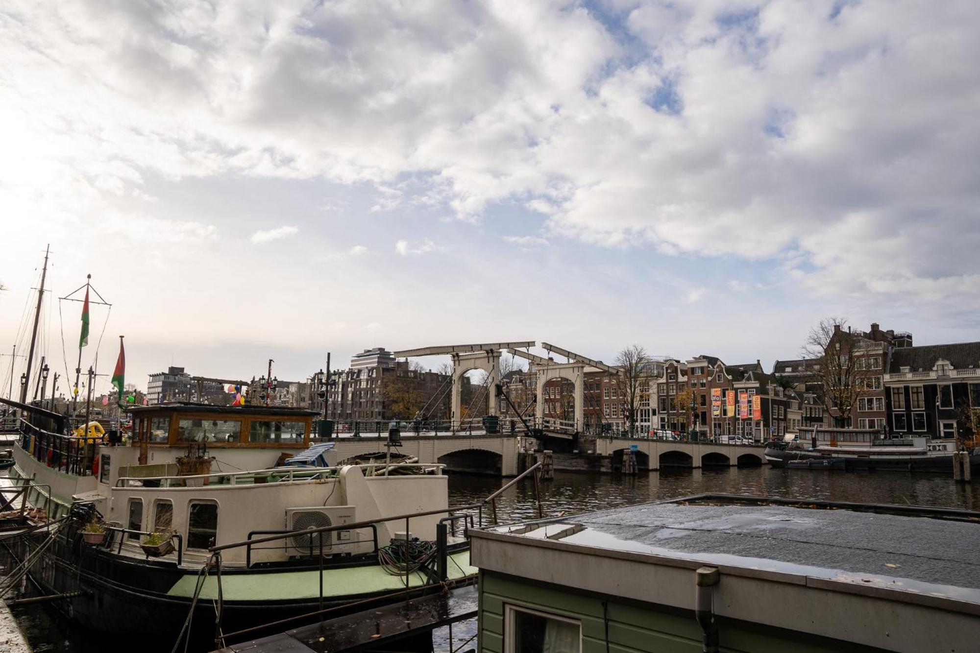 Skinny Bridge Boutique Stay Amsterdam Exterior foto